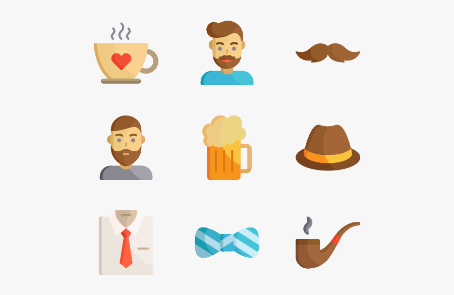 Fathers Day - Father's Day Icon Png, Transparent Clipart