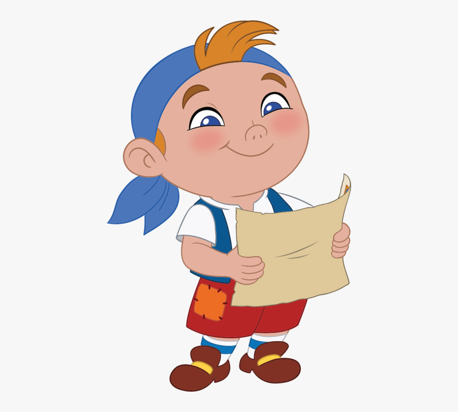 Jake The Never Land Pirates Clipart - Disney Junior Jake And The Neverland Jake, Transparent Clipart