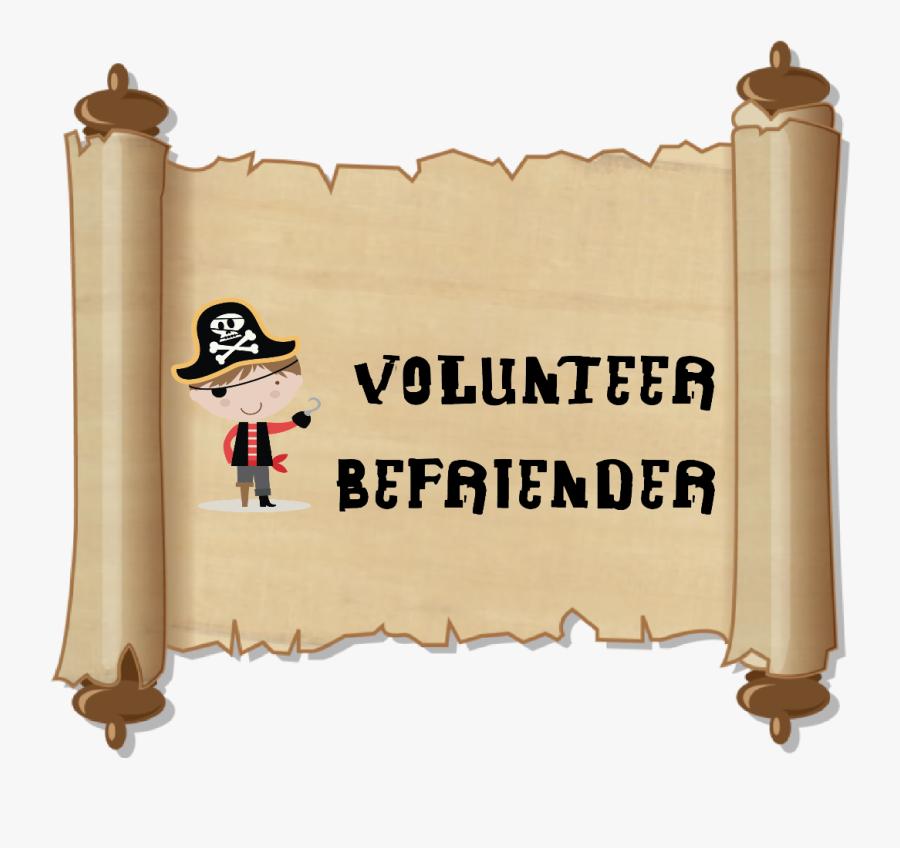 Pirate Scroll Clip Art Scroll Transparent Background , Free