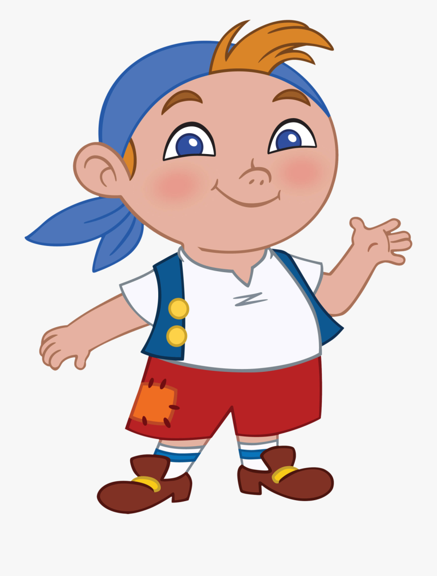 Pirate Jake Clip Art - Jake And The Never Land Pirates Cubby, Transparent Clipart