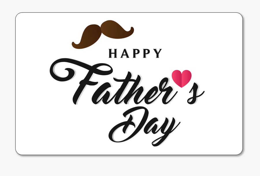 Wishing All The Dads A Happy Father's Day, Transparent Clipart