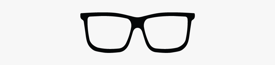 Sunglass Clipart Spec - Line Art, Transparent Clipart
