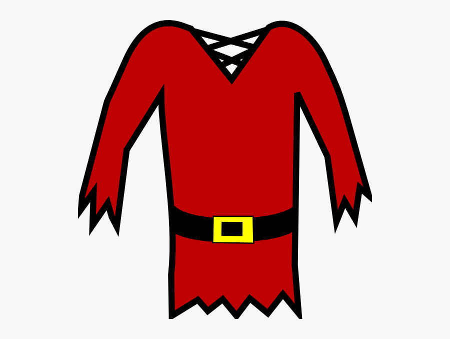 Pirate Shirt Clipart, Transparent Clipart