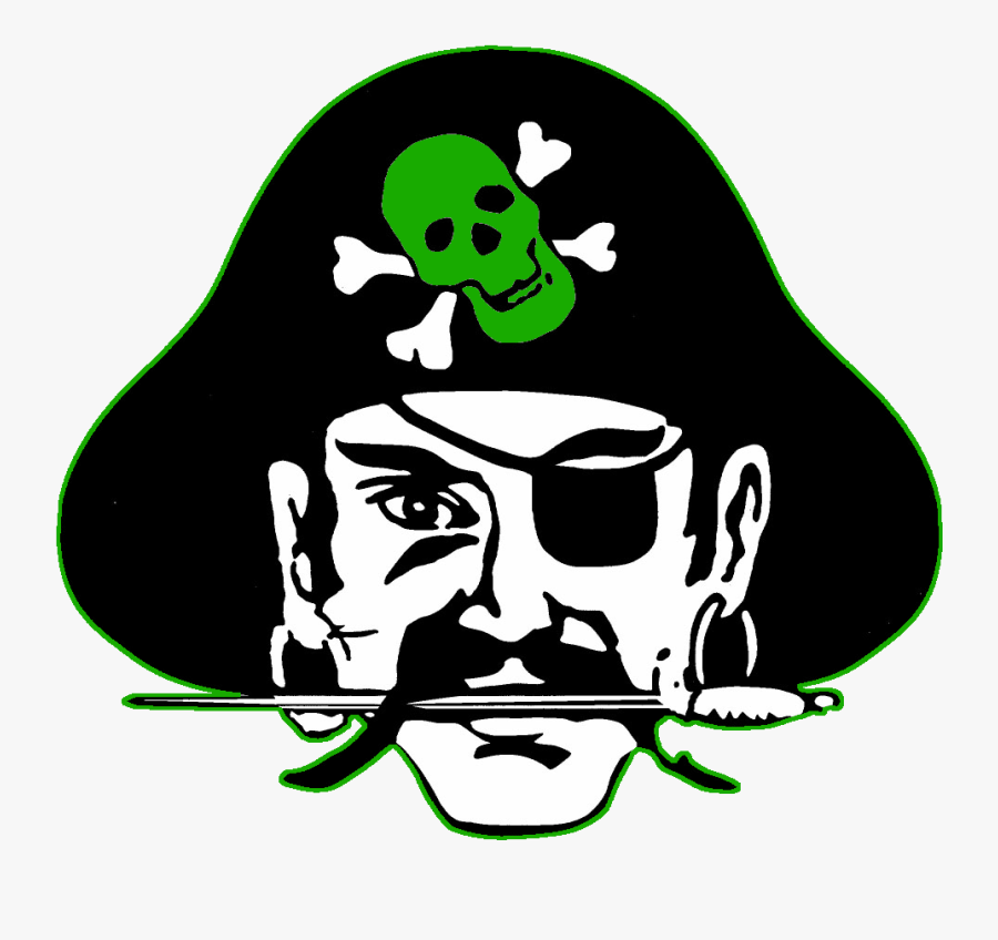 The Fayetteville Pirates - Rogers High School Pirates, Transparent Clipart