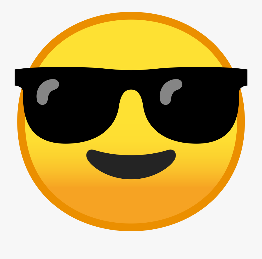 Hd Sunglass Emoji Png - Smiling Face With Sunglasses Png , Free