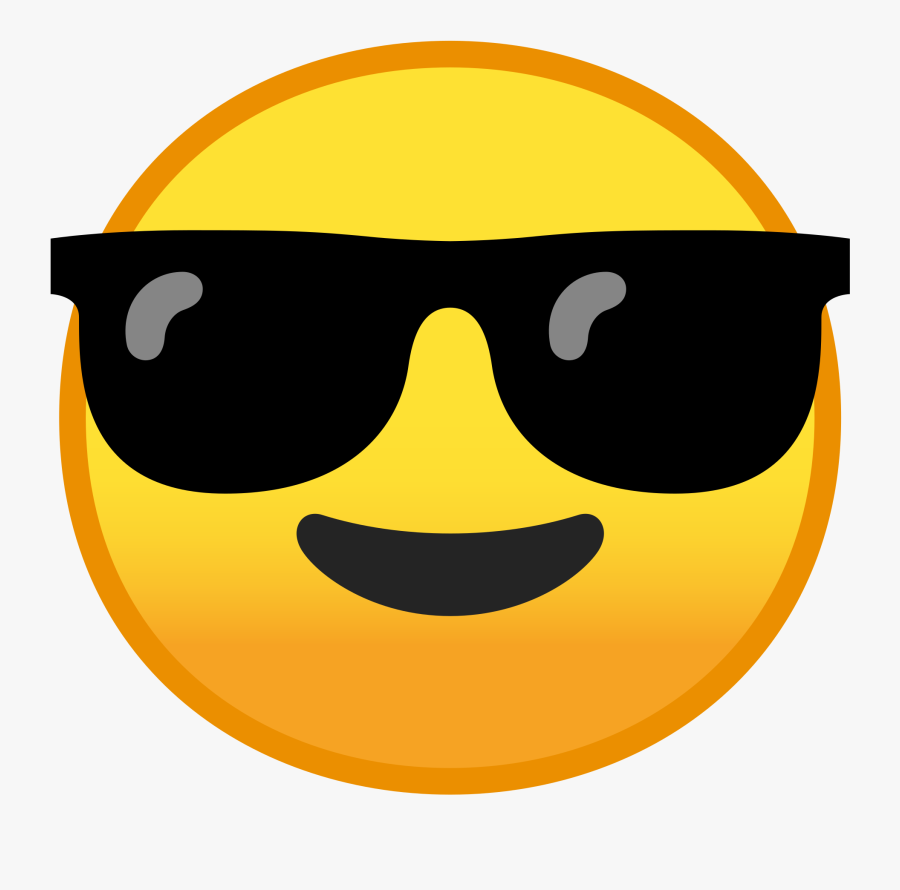 Smiley Face With Sunglasses Emoji