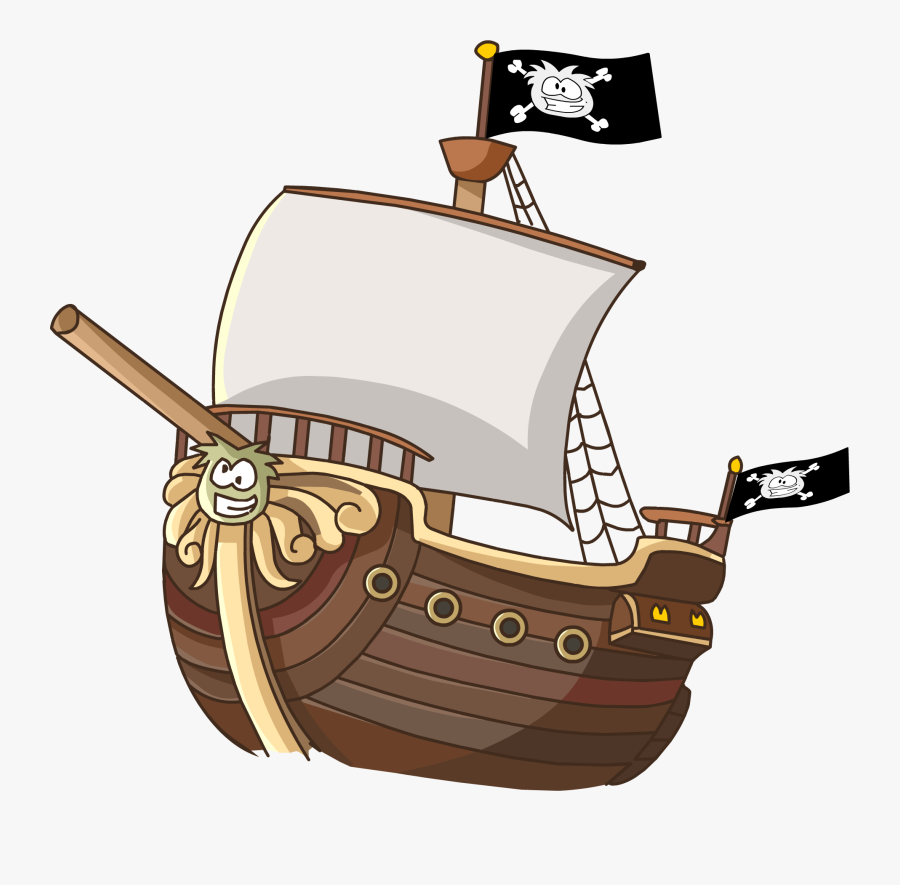 Page 2 For Query Pirate Ship Cartoon Image - Pirate Ship Transparent Background, Transparent Clipart