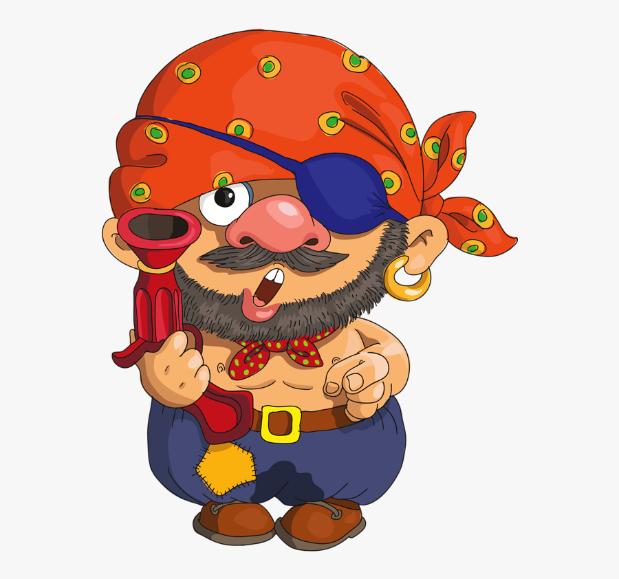 Png Dibujos Piratas, Transparent Clipart