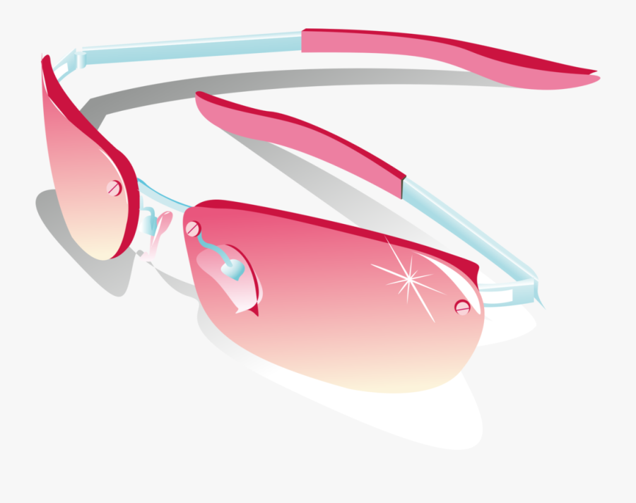 Pink,sunglasses,vision Care - Travel Vector, Transparent Clipart