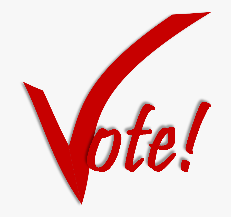 Naacp Louisiana State Conference - Vote With Transparent Background, Transparent Clipart
