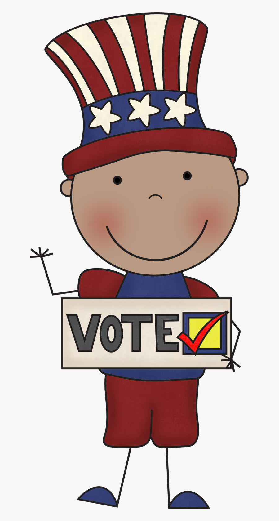 Election Clipart Election Day Kids , Free Transparent Clipart