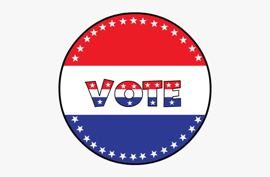 Election Day Vote Clip Art - Okc Memorial Marathon Logo, Transparent Clipart