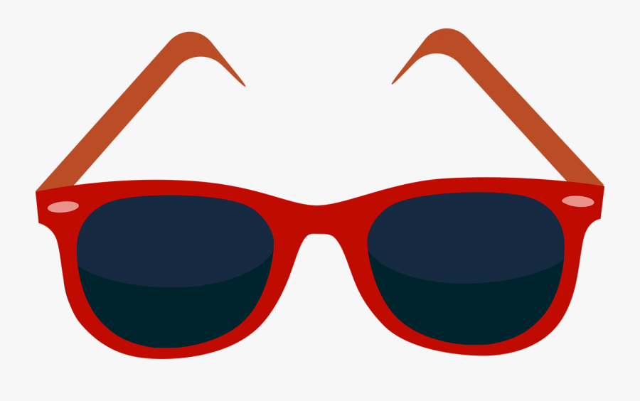 Near-sightedness Sunglasses Mirror Free Clipart Hd - نظارة شمسية كليب ارت, Transparent Clipart