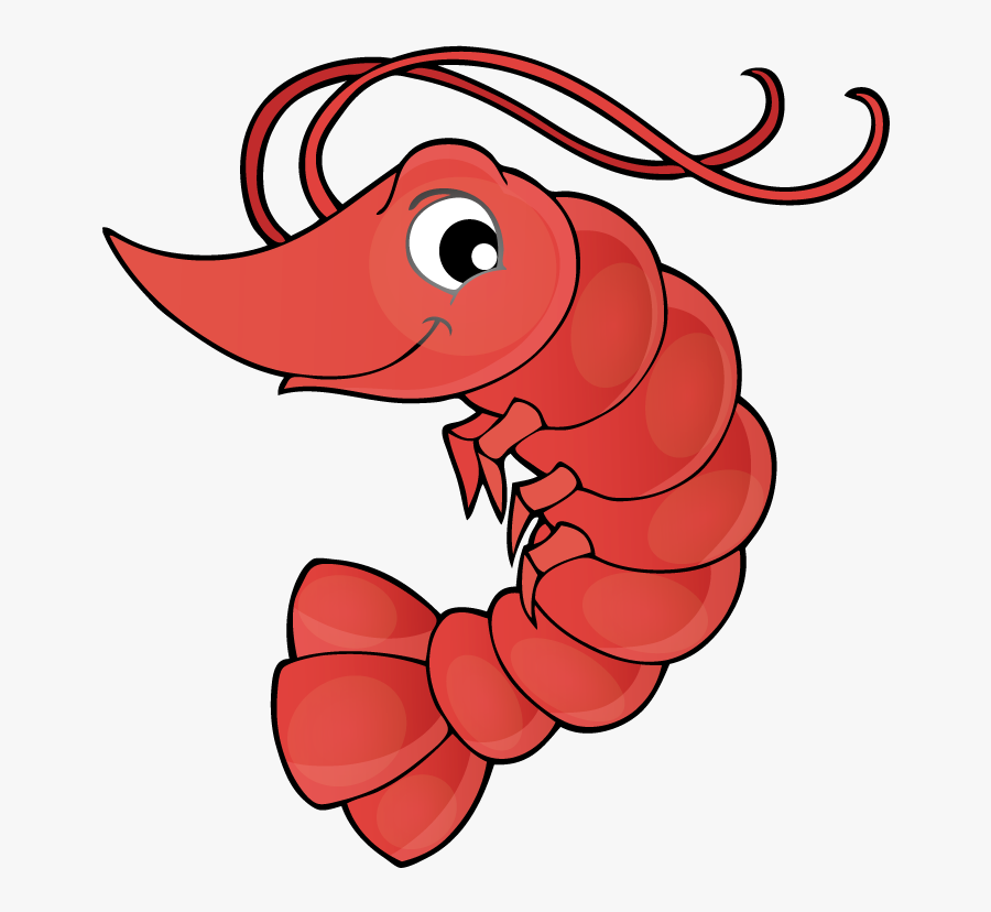 Clip Art Vector Ubisafe Lobster Decapoda - Transparent Shrimp Clipart, Transparent Clipart