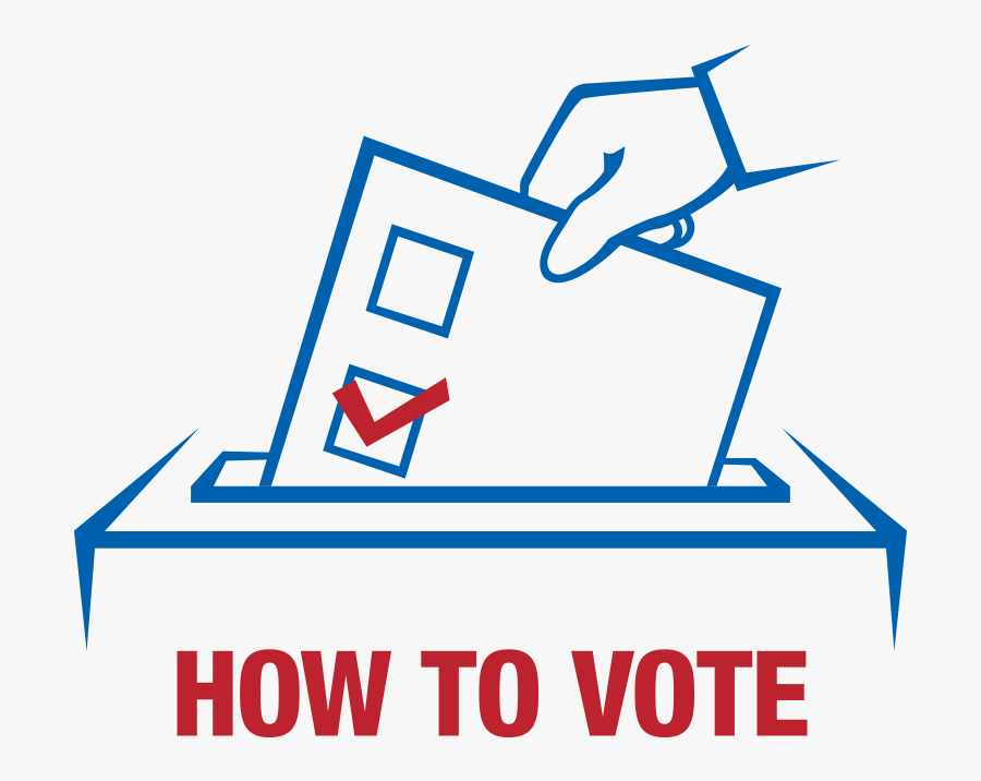 How To Vote - Election Clip Art, Transparent Clipart