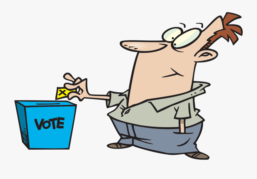 Transparent Ballot Box Png - Imagenes De Votacion Animado, Transparent Clipart