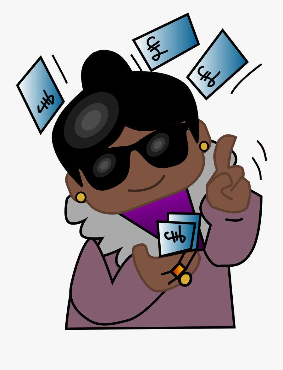 Grandmother Clipart Grandma House - Spending Money Png, Transparent Clipart