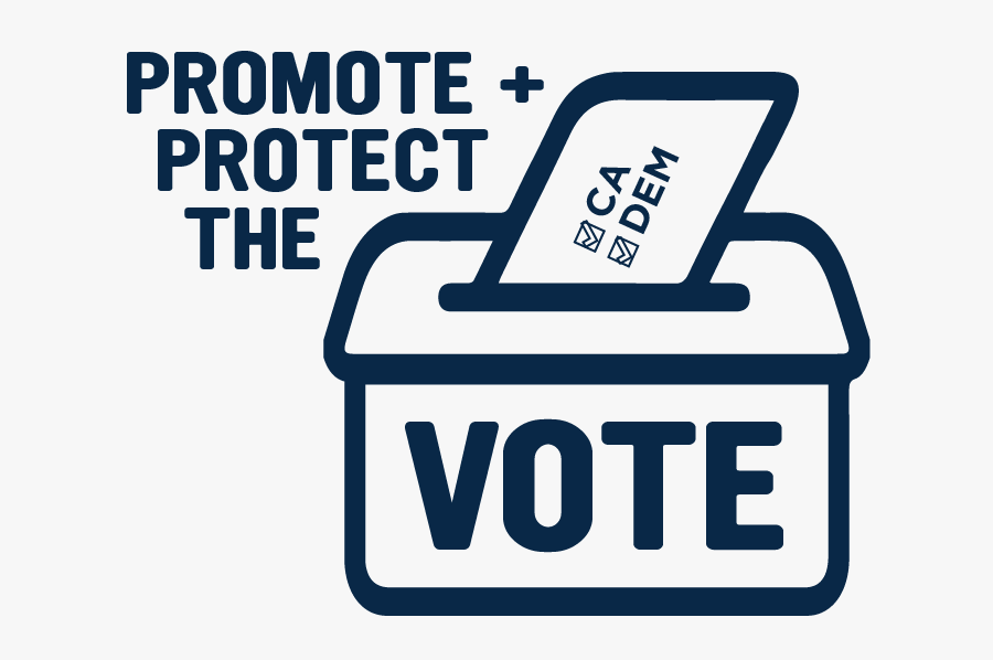 Promote And Protect The Vote, Transparent Clipart