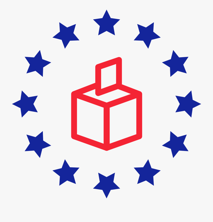 Vote Voting Sticker By Headcount - Ecsa European Community Shipowners Association, Transparent Clipart