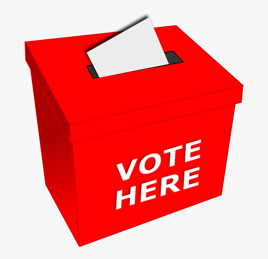 Area,brand,rectangle - Ballot Box Clipart, Transparent Clipart
