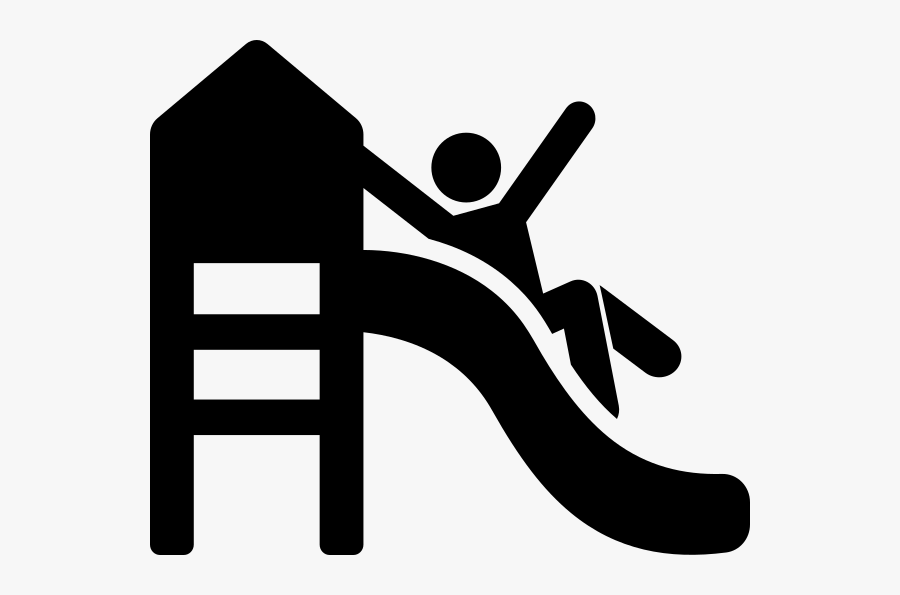 Child Playing Icon, Transparent Clipart
