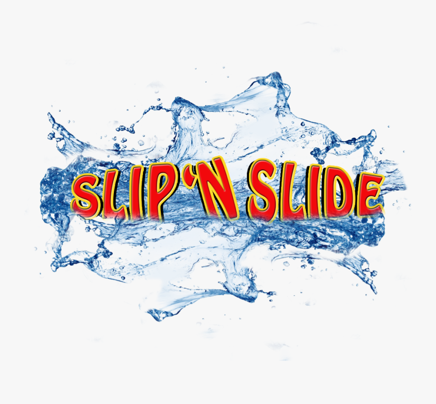 Clip Art Clip Art - Slip N Slide Logo, Transparent Clipart