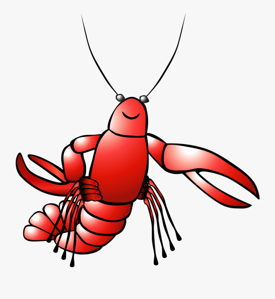 Crawfish 5 Clip Art At Clker - Crayfish Clip Art, Transparent Clipart