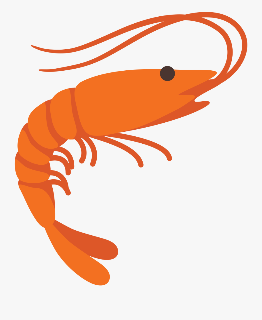 Emoji U F Svg - Transparent Background Shrimp Clipart, Transparent Clipart