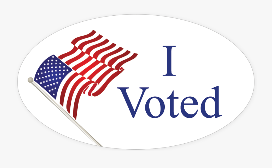 Transparent I Voted, Transparent Clipart