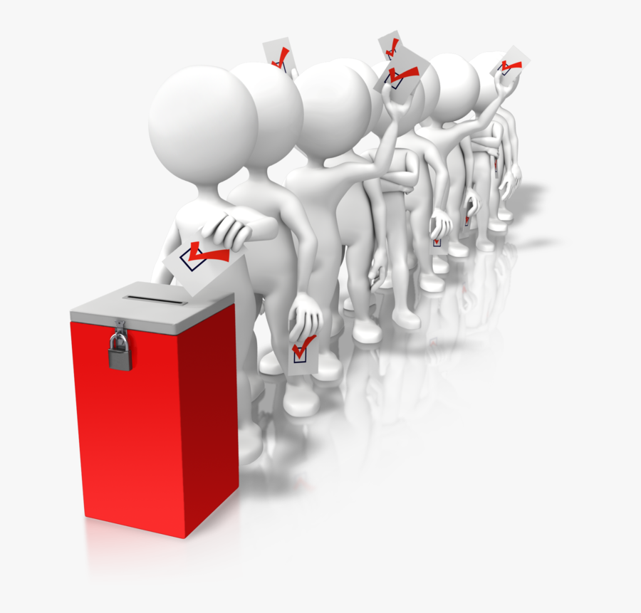 Cma Archive Darren Larsen - Bonhomme Blanc Vote, Transparent Clipart