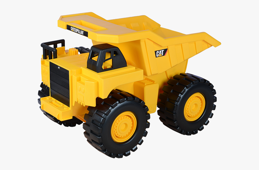 Cat Big Rev Up Dump Truck - Caterpillar Rev It Up, Transparent Clipart