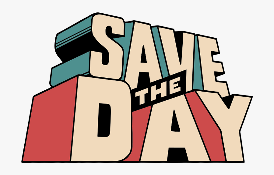 Save The Day Clip Art, Transparent Clipart