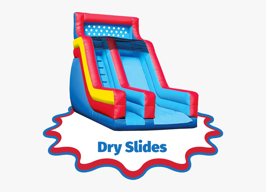 Bounce House Rental Blow Up Water Slide Extremely Fun - Playground Slide, Transparent Clipart