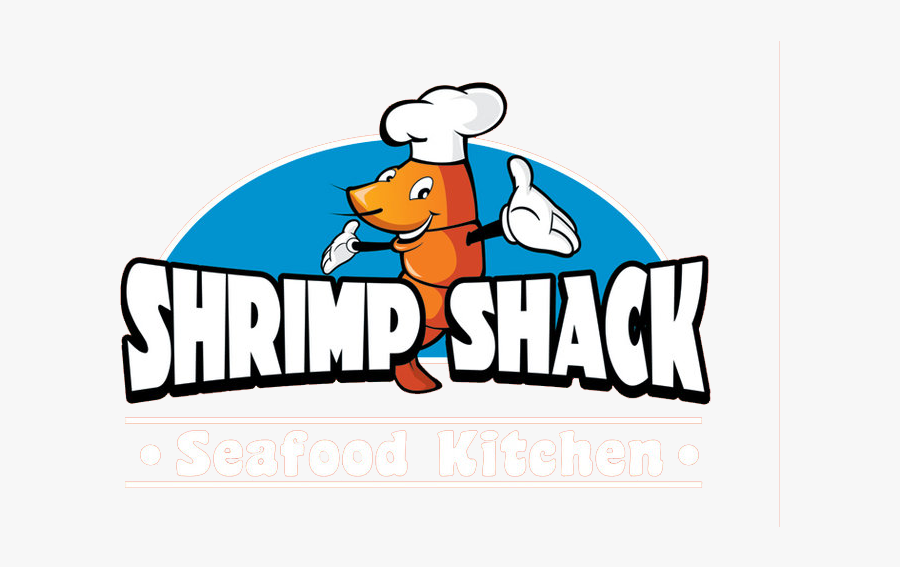 Seafood Clipart Shrimp - Shrimp Shack Seafood Kitchen Logo, Transparent Clipart