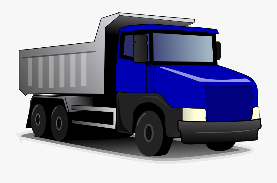 Cargo,automotive Exterior,car - Dump Truck Clip Art, Transparent Clipart