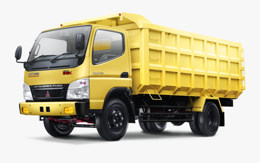 Mitsubishi Fuso Dump Truck - Truck Mitsubishi Png, Transparent Clipart