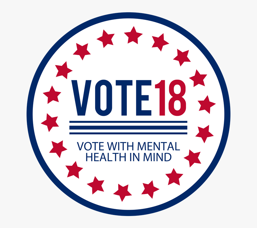 Transparent Mental Health Therapist Clipart - Vote For Mental Health, Transparent Clipart