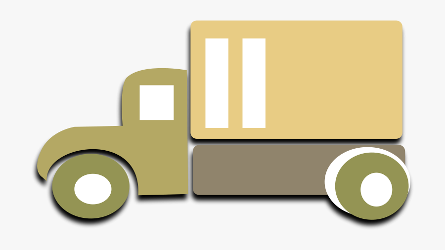 Dump Truck Png Image - Packers & Movers Clipart, Transparent Clipart