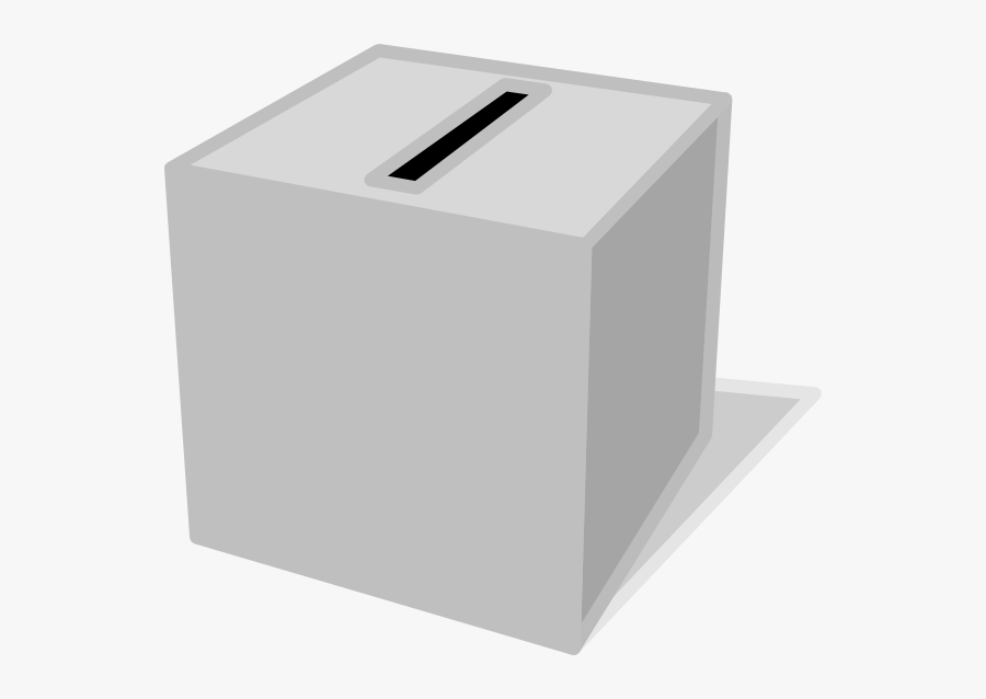 Ballot Box Clipart, Transparent Clipart