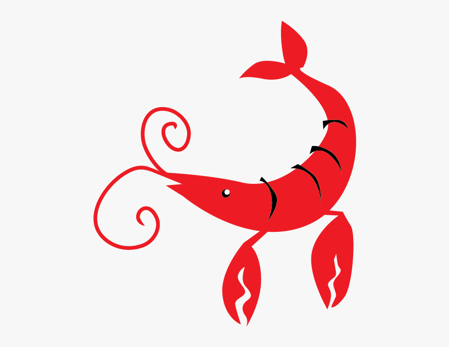 Crawfish Free Vector Clip Art - Transparent Crawfish Clipart, Transparent Clipart