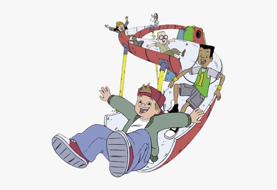 Clip Art Black And - Disney Recess Clipart, Transparent Clipart