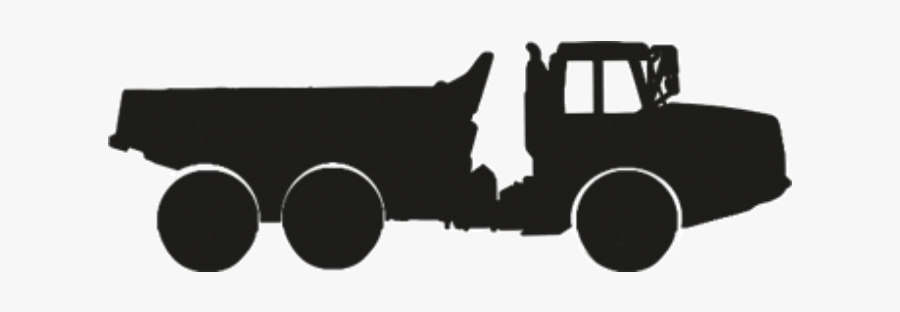 Clipart Cat Dump Truck - Cat Dump Truck Silhouette, Transparent Clipart