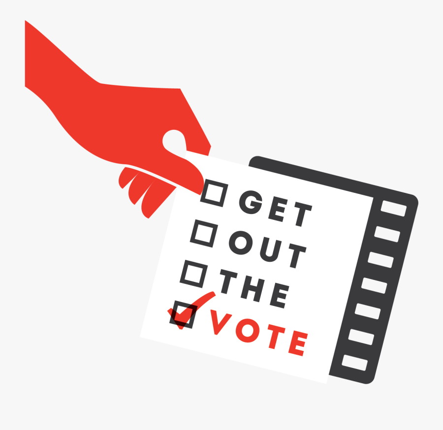 Get Out The Vote - Bat, Transparent Clipart
