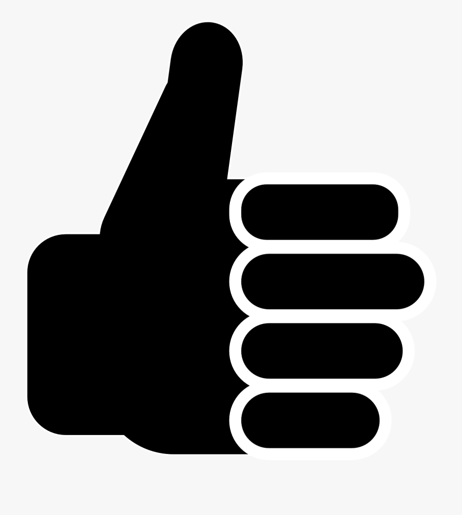 Thumb Up, Thumb, Yes, Okay, Up, Vote, Thumbs Up, Good - Royalty Free Thumbs Up, Transparent Clipart