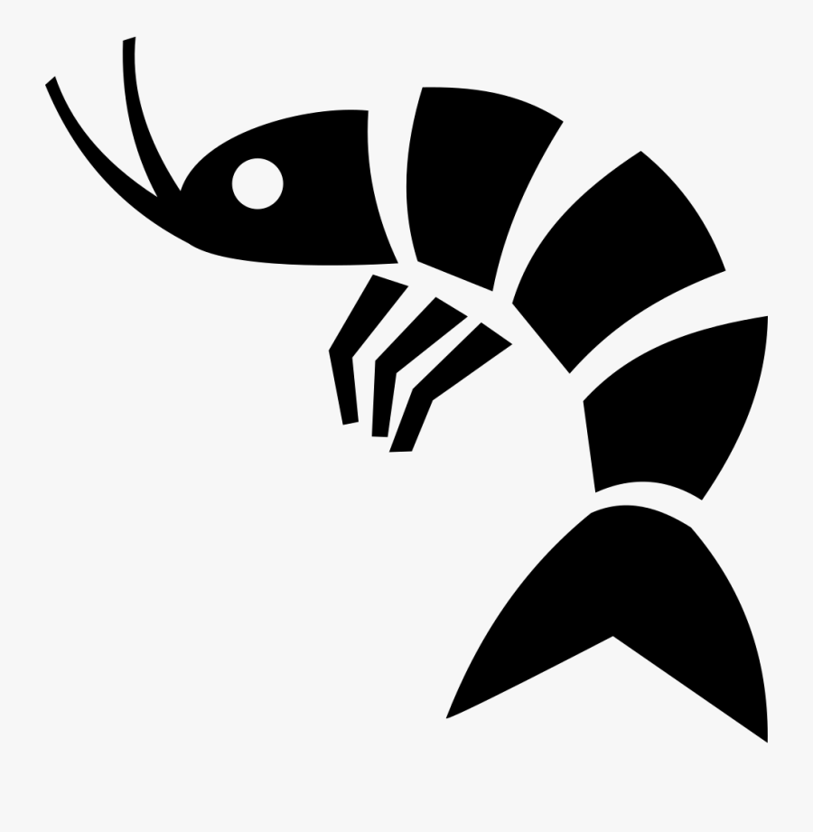 Transparent Cute Shrimp Clipart - Aquaculture Png Icon Png, Transparent Clipart