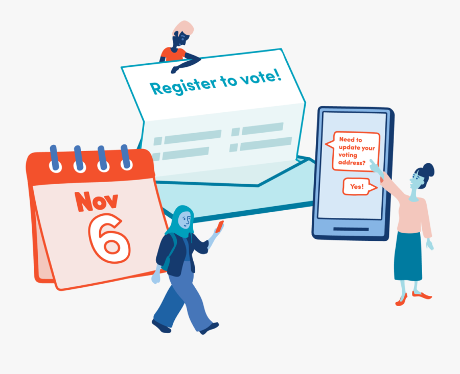 Democracy Clipart Voter Registration - Democracy Works, Transparent Clipart