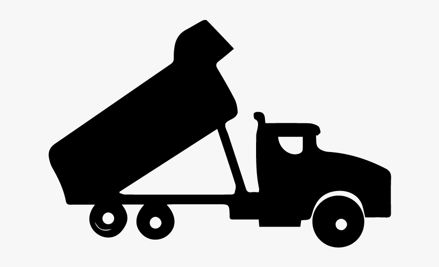 Construction Clipart Dumptruck - Illustration, Transparent Clipart