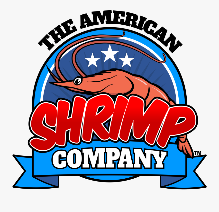 Transparent Shrimp Clipart Free - Shrimp Company Logo, Transparent Clipart