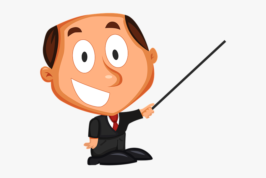 Unique Alternatives To Powerpoint For Your Presentations - Cartoon Lecturer, Transparent Clipart