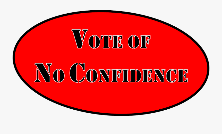 Png Vote Of No Confidence Clipart Transparent - Vote Of No Confidence, Transparent Clipart